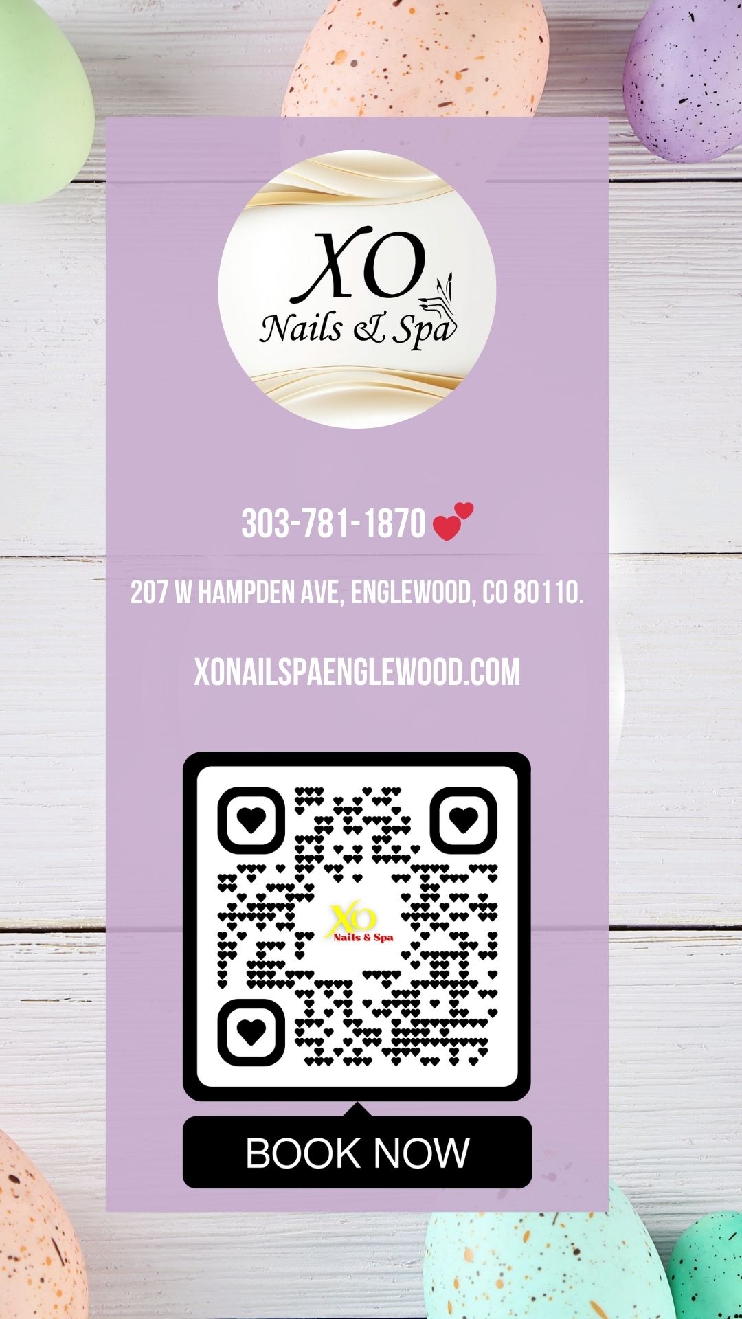 XO Nails & Spa(20% Off NEW CUSTOMERS) nail work in Englewood, Colorado